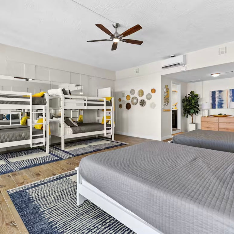 Standard Package - Shared Suite Bunk