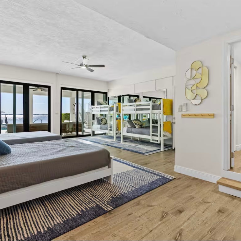 Standard Package - Shared Suite Bunk