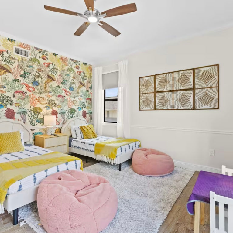 Cozy Package - Shared Twin Suite